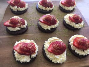 Lise Bøgsted, sund dessert, dessert uden dårlig samvittighed, chokolade snack, sund snack, snack opskrift, sundere alternativer, søde snacks