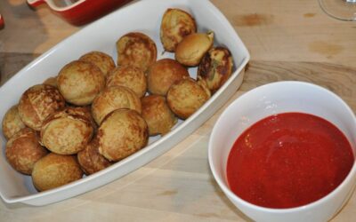 Glutenfri æbleskiver