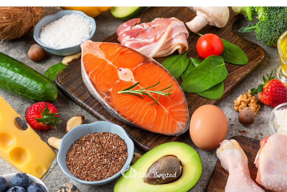 Lise Bøgsted, Funktionel Medicin, lavt stofskifte, stofskifte kost, antiinflammatorisk kost, sund mad, næringsstoffer, hormonbalance, sund livsstil