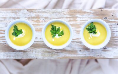 Lækker blomkålssuppe