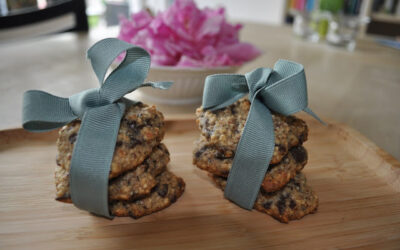 Gluten og mælkefri Choko Nødde Cookies