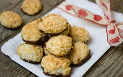 Glutenfri kokostoppe
