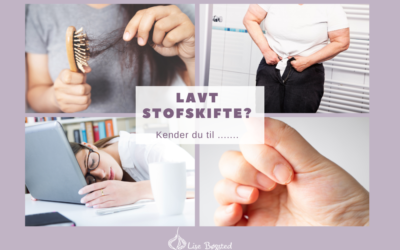 Symptomer på lavt stofskifte