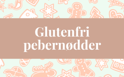Glutenfri pebernødder