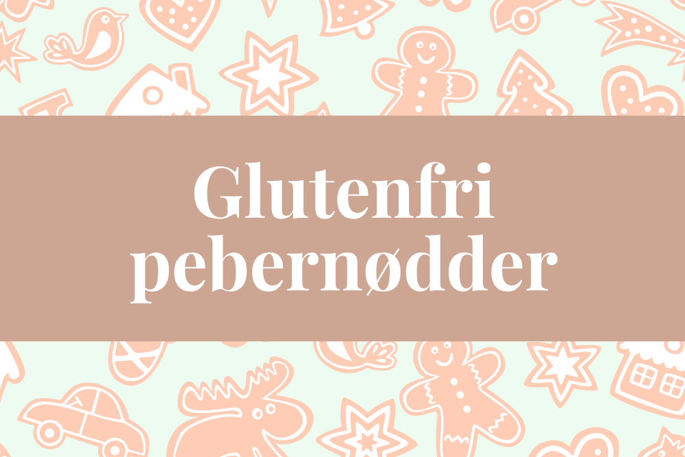 Glutenfri pebernødder